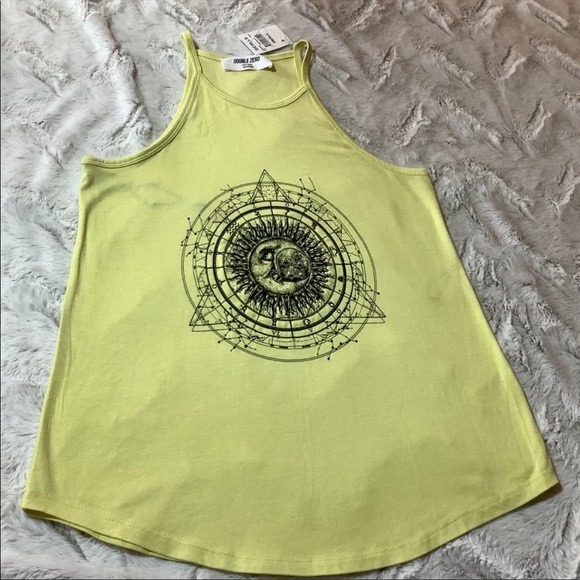 Sun and Moon Tank - Picture 2 of 6